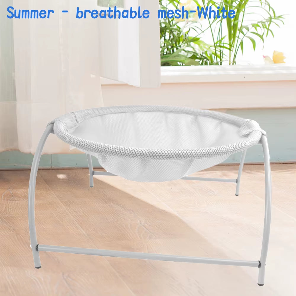 Cat Dog Bed Pet Hammock Cat Standing Bed Pet Supplies Full Wash Stable Structure, Detachable, Excellent Breathability