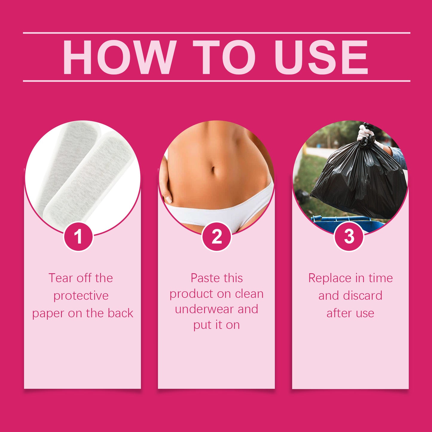 Ximonth Feminine Hygiene Pad Feminine Hygiene Deep Cleaning Thin, Comfortable And Breathable Daily Sanitary Pad