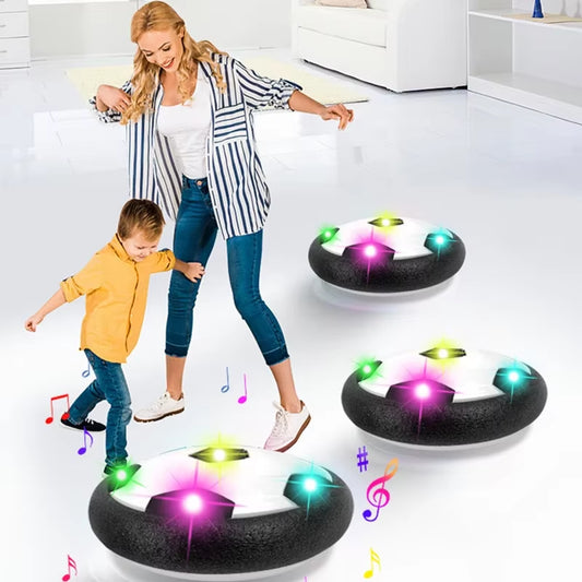 Interactive LED Hover Soccer Ball – Indoor and Outdoor Sports Toy for Kids, Perfect Gift for Boys