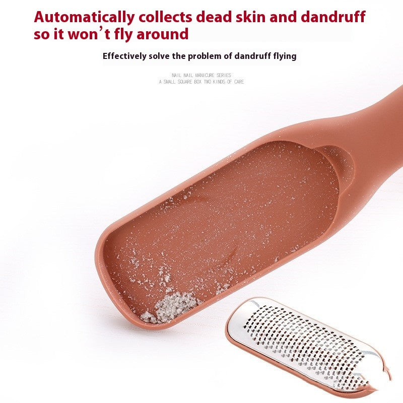 Large Double-sided Frosted Rub Foot Board Household Cleaning Tools