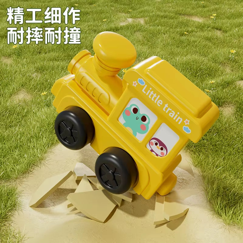 Magnetic Number Train Set Digital Learning Educational Toys 14Pcs