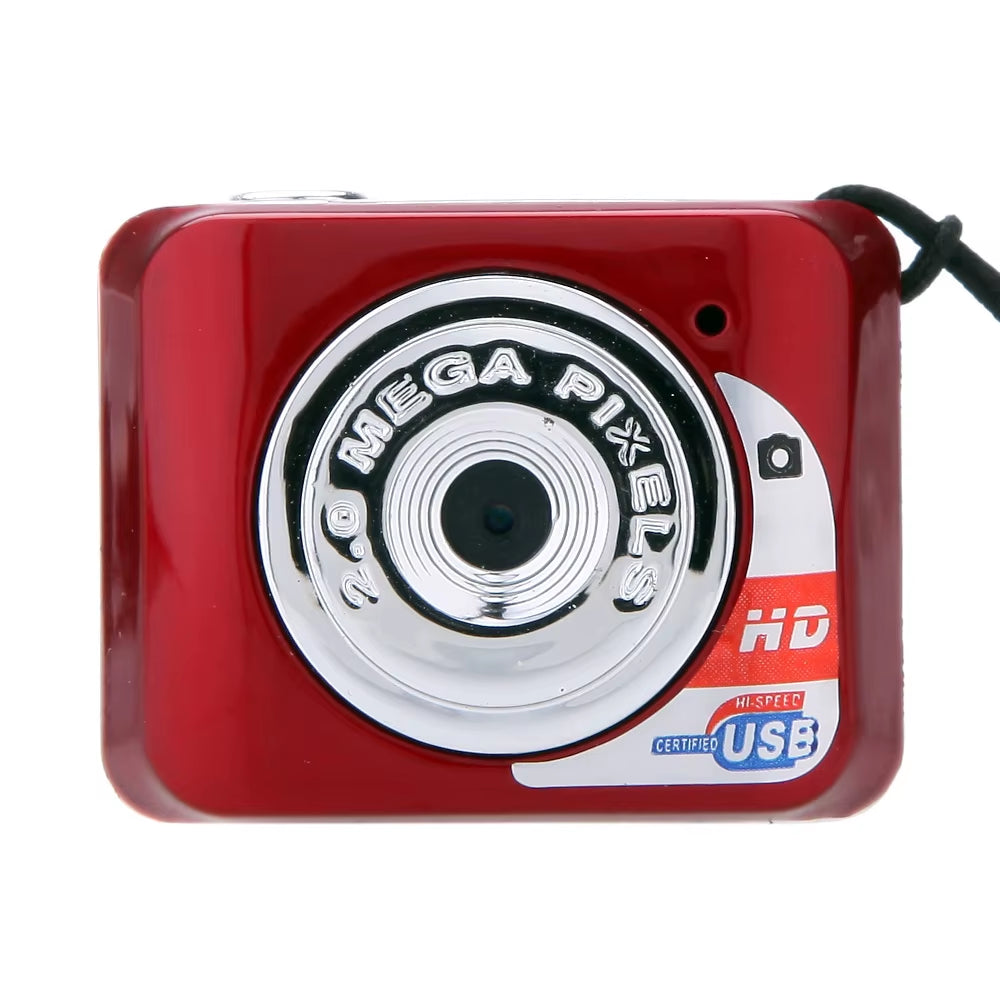 Mini DV Support 32GB TF Card with Mic X3 Portable Ultra Mini HD High Denifition Digital Camera