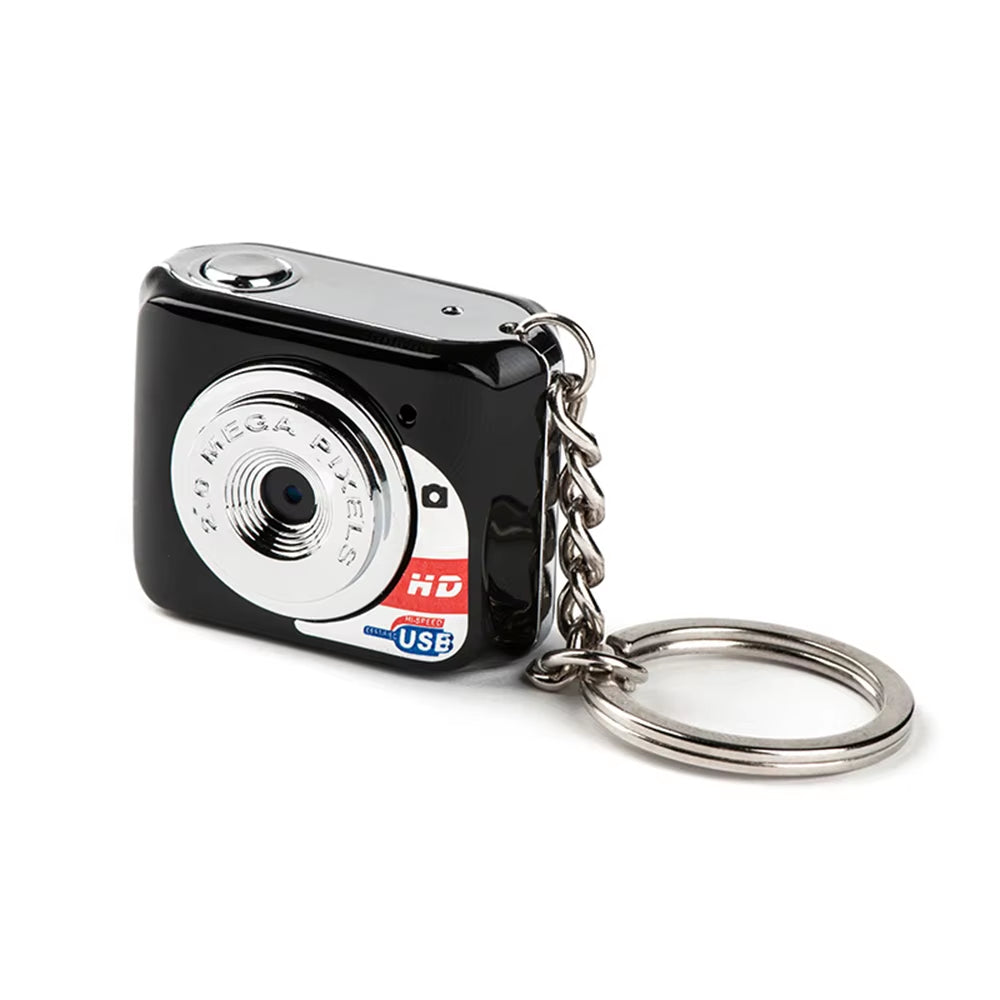 Mini DV Support 32GB TF Card with Mic X3 Portable Ultra Mini HD High Denifition Digital Camera