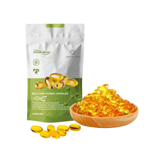 Feminine Care Gentle Cleansing Deodorant Anti-itching Firming Capsules