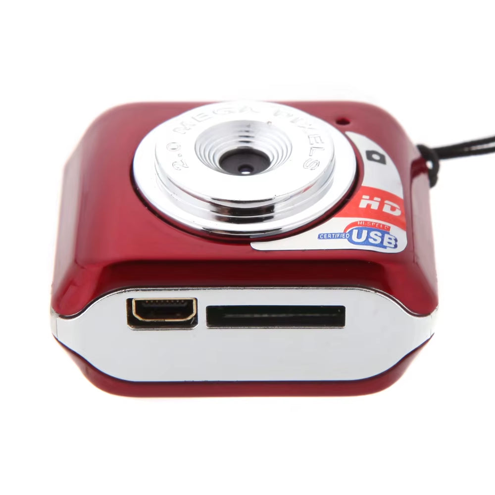 Mini DV Support 32GB TF Card with Mic X3 Portable Ultra Mini HD High Denifition Digital Camera